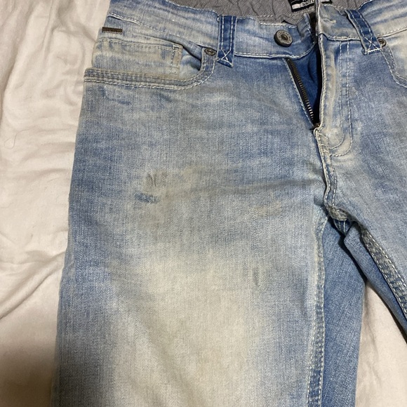 Buckle Black Fit 9 Bootleg Size 31R Light Fade Bluejeans - Picture 3 of 8